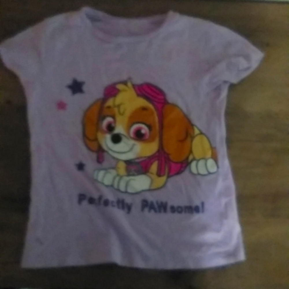 Paw patrol girls shirt